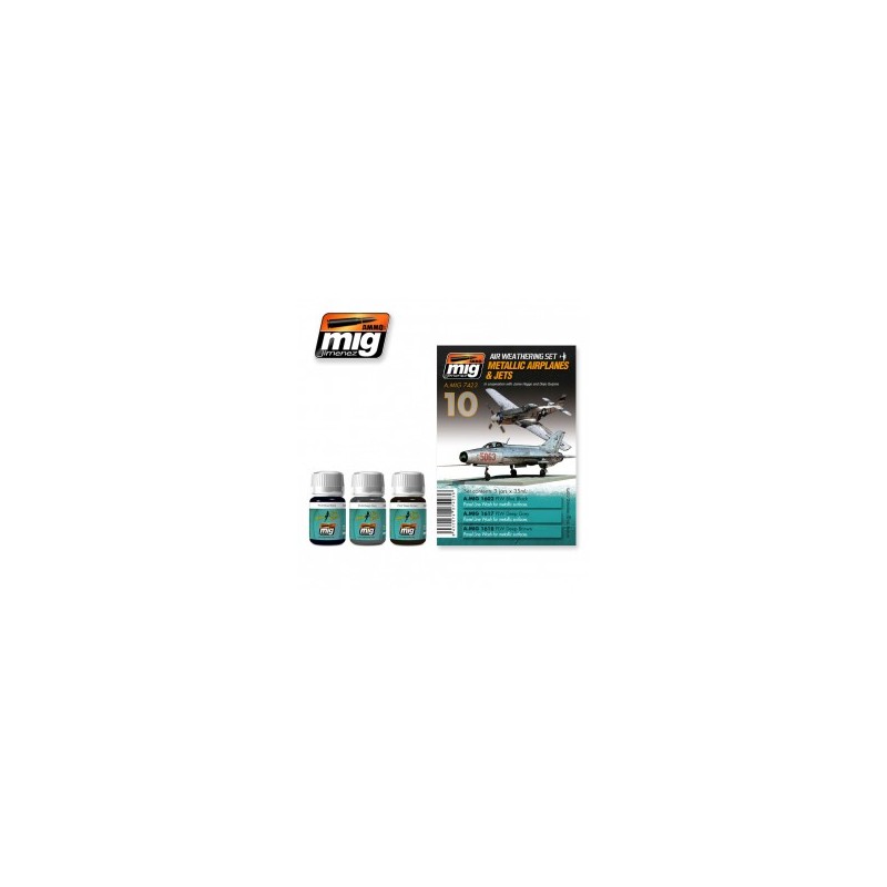Set para aviones y reactores. AMIG 7423 Set para aviones y reactores. AMIG 7423