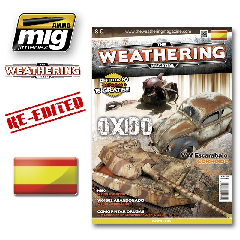 The Weathering Magazine #1: Rusty. AMIG 4000 The Weathering Magazine #1: Rusty. AMIG 4000