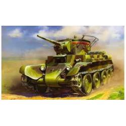 Tanque leve BT-7.