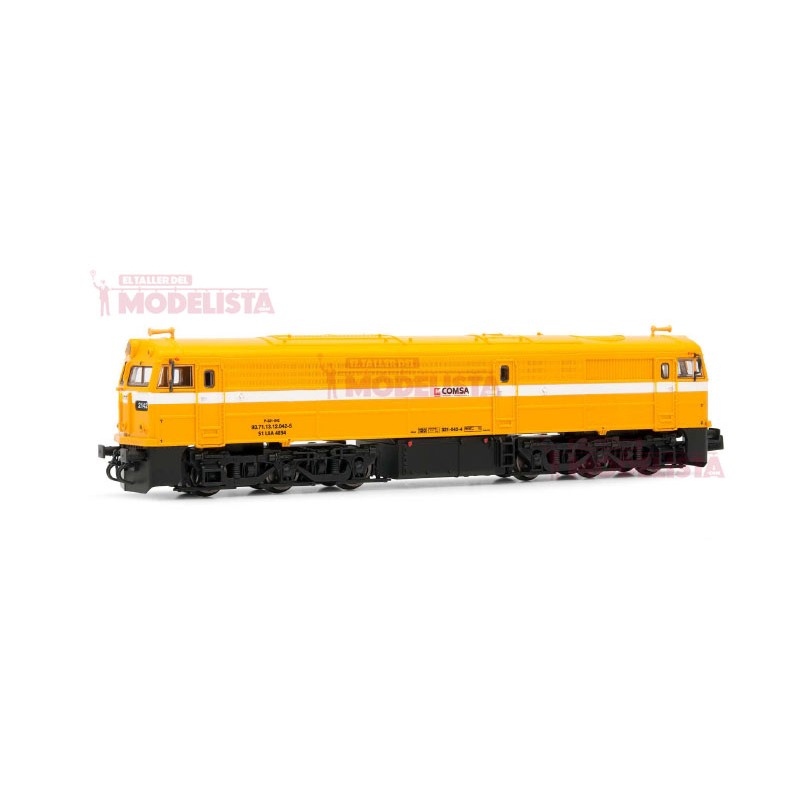 Locomotora diésel COMSA 321.042. Sonido. ARNOLD HN2260S