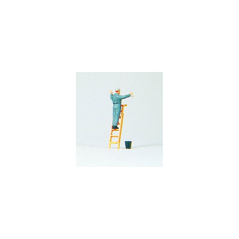 Cleaning the carriage. PREISER 28048