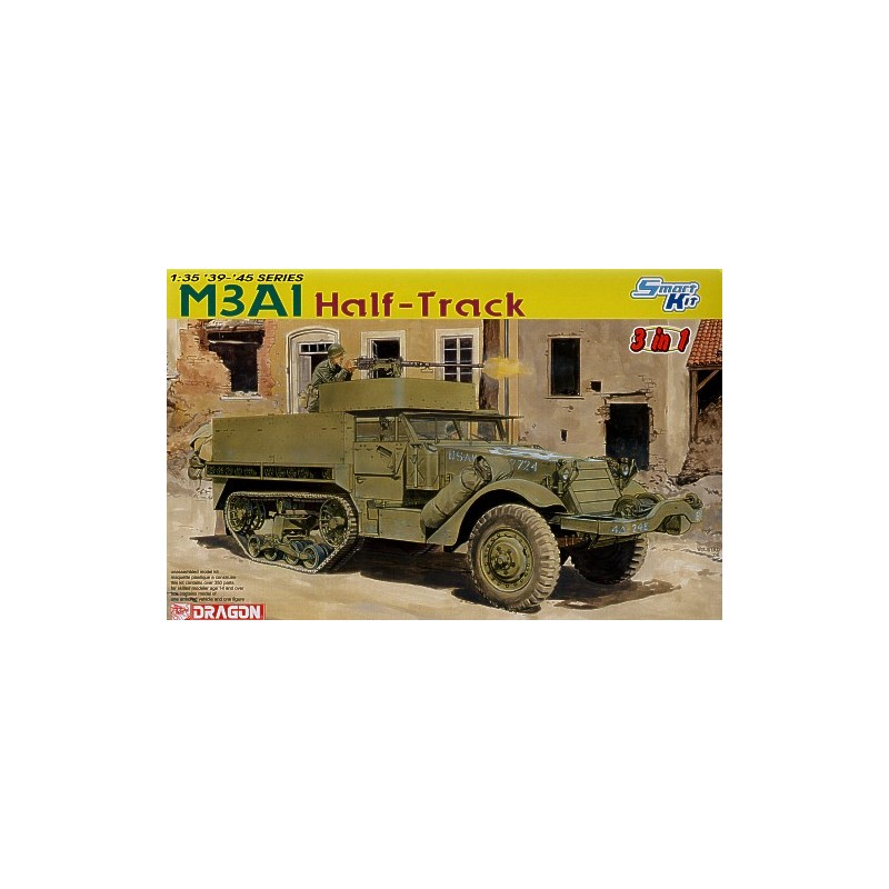 M3A1 Half-track. DRAGON 6332