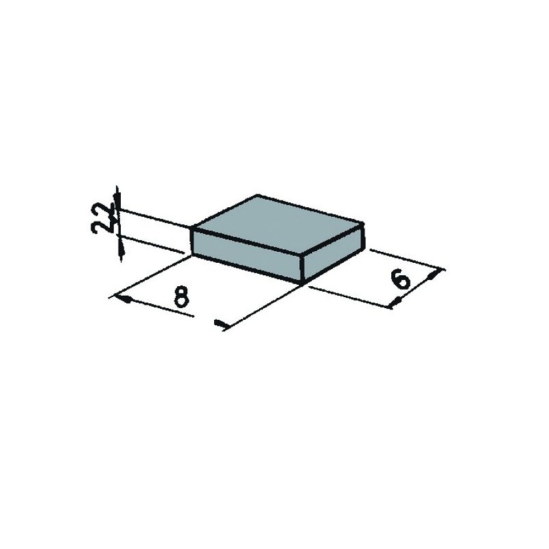 Magnets (x6). ROCO 42256 Magnets (x6). ROCO 42256