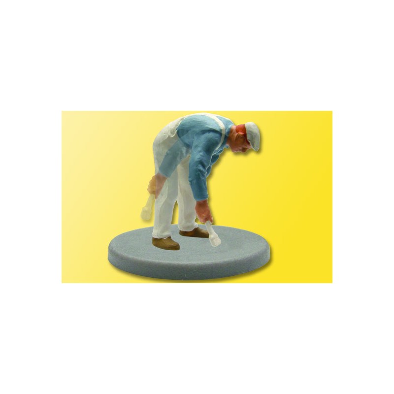 Journeyman painter, stooping. VIESSMANN 5014