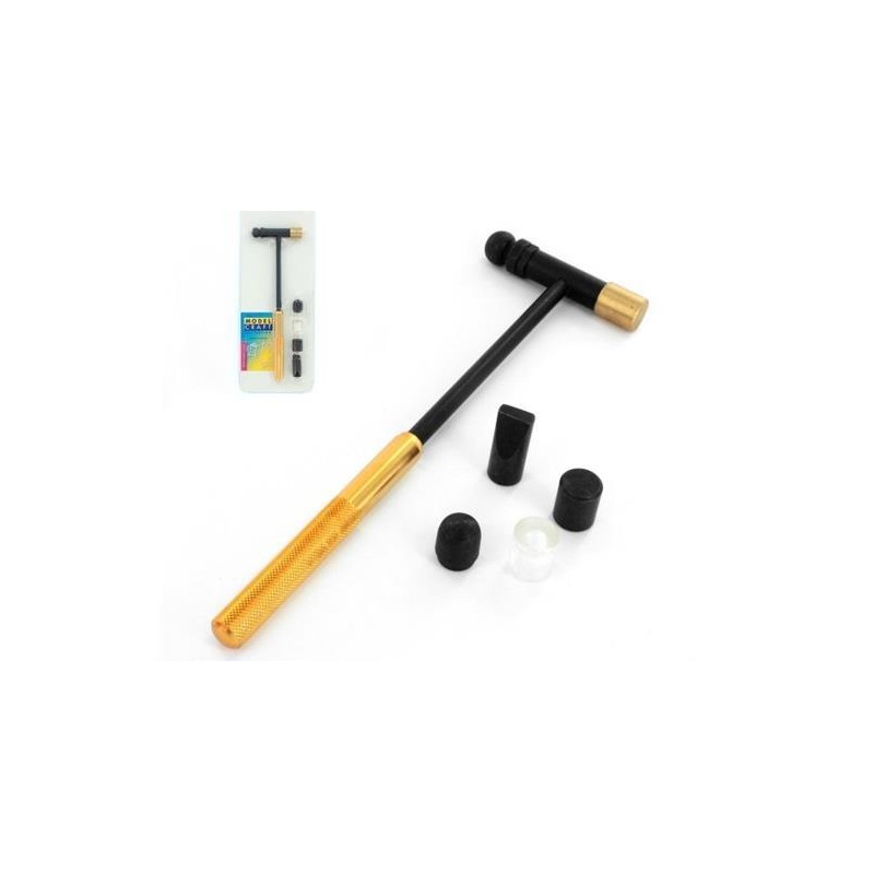 Martillo intercambiable. MODELCRAFT PHA5116