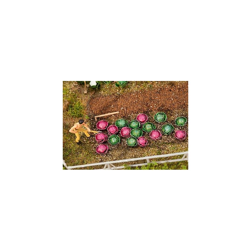 Coles y coliflores. FALLER 181263 Coles y coliflores. FALLER 181263