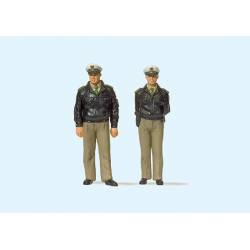 Police officers. PREISER 63100