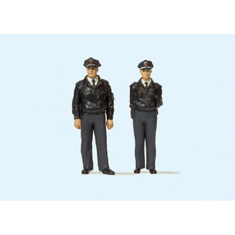 Police officers. PREISER 63101