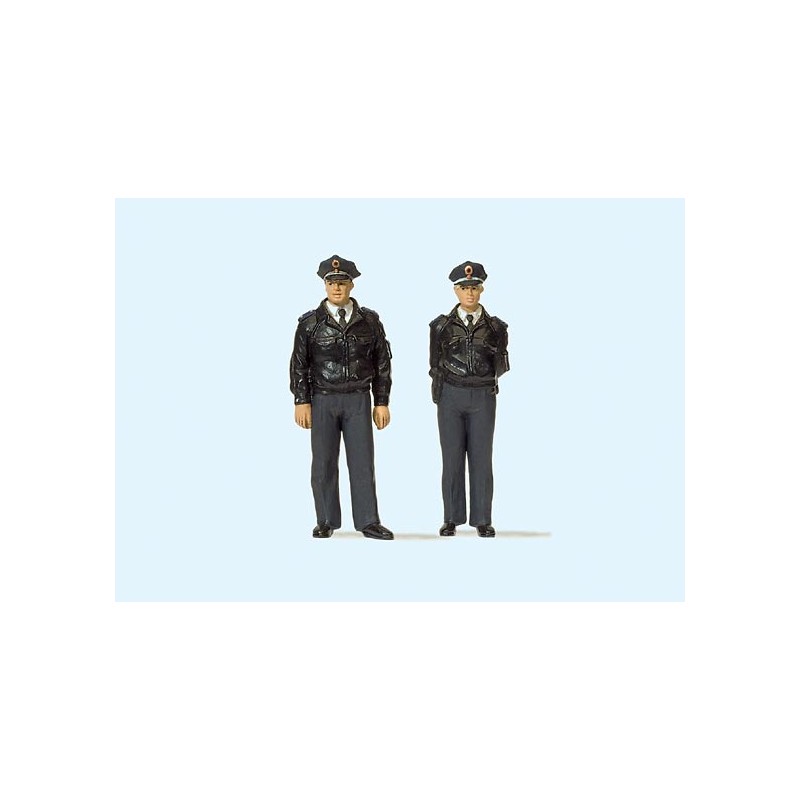 Police officers. PREISER 63101 Police officers. PREISER 63101