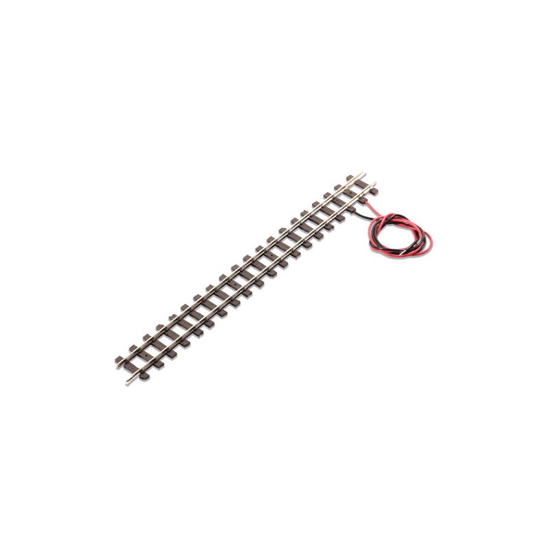 Vía recta, con cables conexión. PECO ST-413