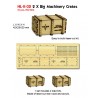 Cajas de madera. PROSES HL-K-02