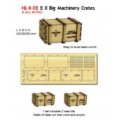 Cajas de madera. PROSES HL-K-02