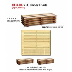 Timber loads.