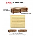 Tablones de madera. PROSES HL-K-04