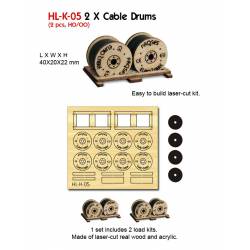Bobinas de cable.
