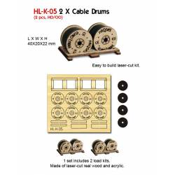 Cable drums. PROSES HL-K-05
