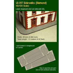 Sidewalks, diamond. PROSES LS-07