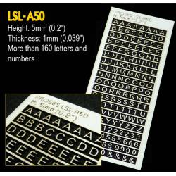 Letters. PROSES LSL-A50