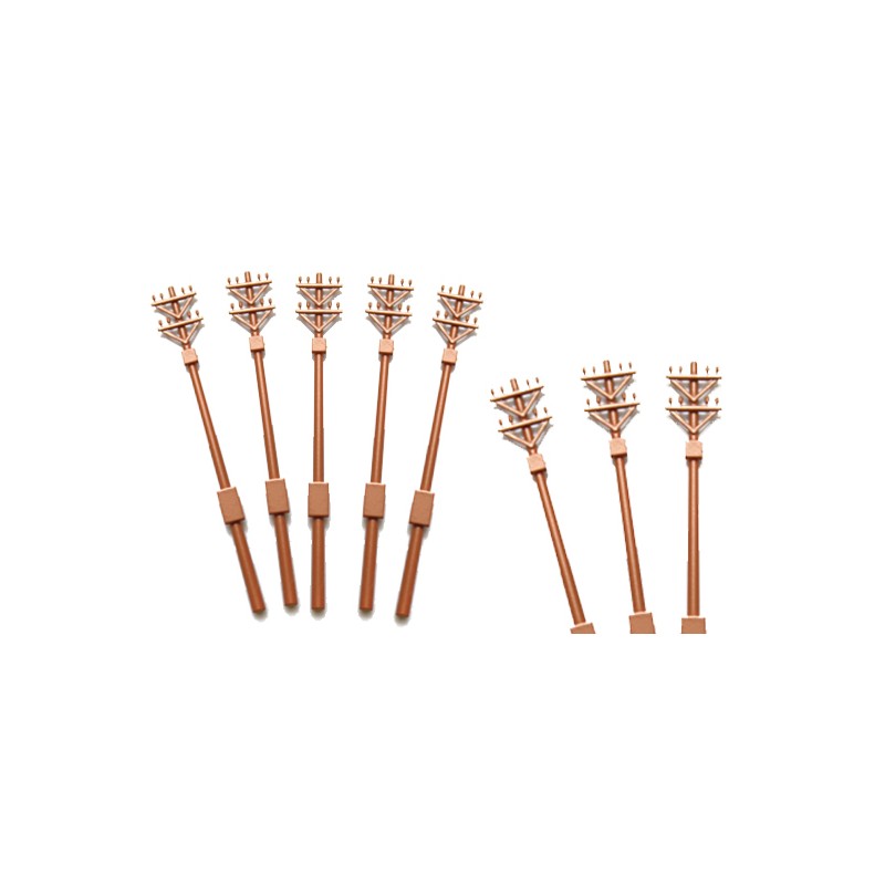 Postes de luz, doble. MFTRAIN 83005