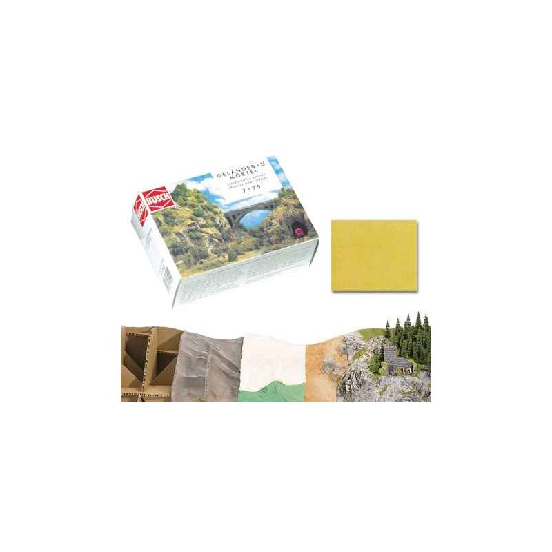 Masilla para creación de relieve. BUSCH 7195