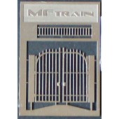 Puerta de doble hoja. MFTRAIN 83015