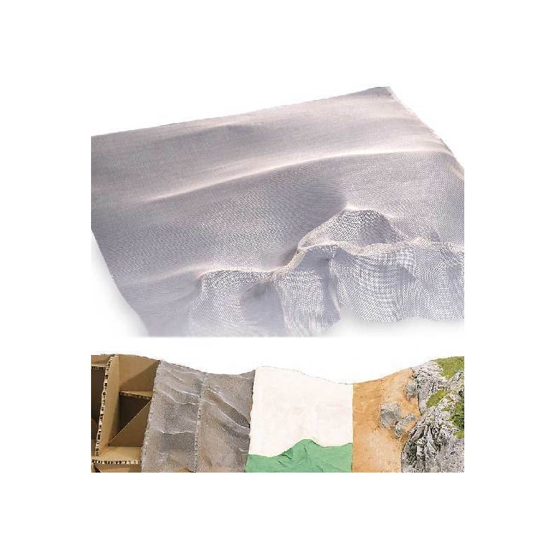 Malla metálica para hacer montañas. BUSCH 7179