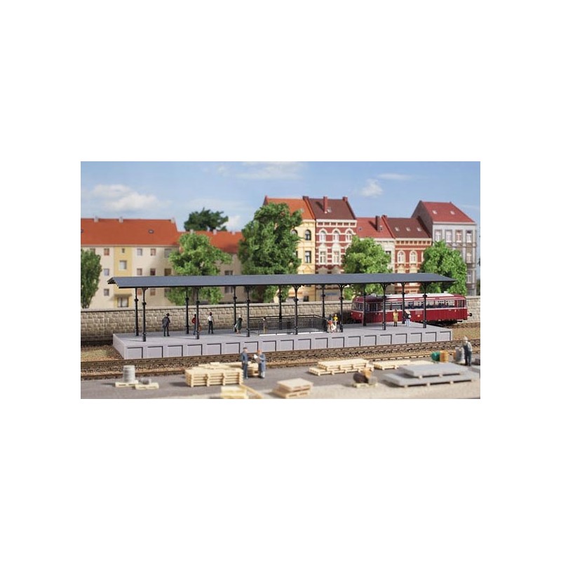 Andén de estación. AUHAGEN 11440