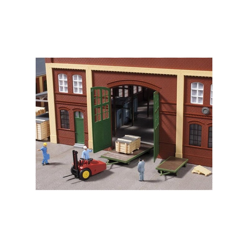 Carretilla elevadora. AUHAGEN 41635