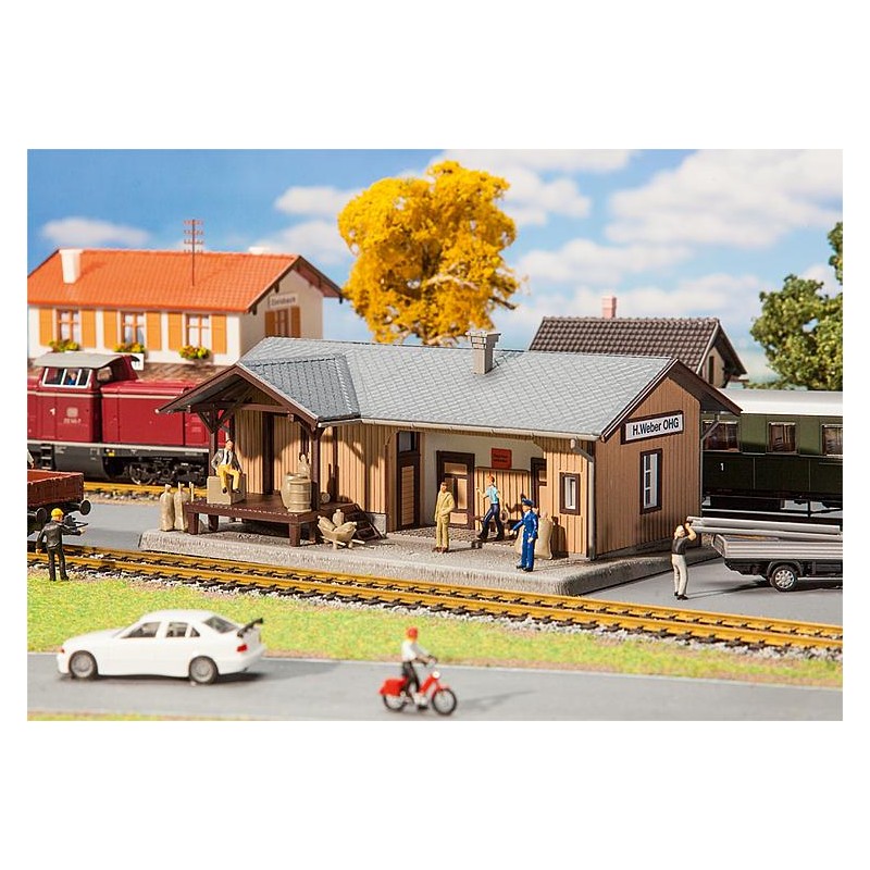 Estación de mercancías. FALLER 131211