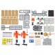 Accessories for Road Maintenance Depot. BUSCH 1165