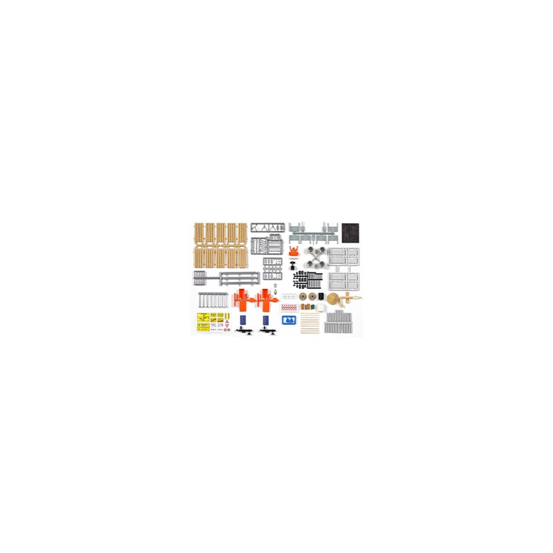 Accessories for Road Maintenance Depot. BUSCH 1165