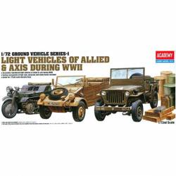Light vehicles of WWII