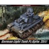 Carro ligero Pz.Kpfw.35t. ACADEMY 13280