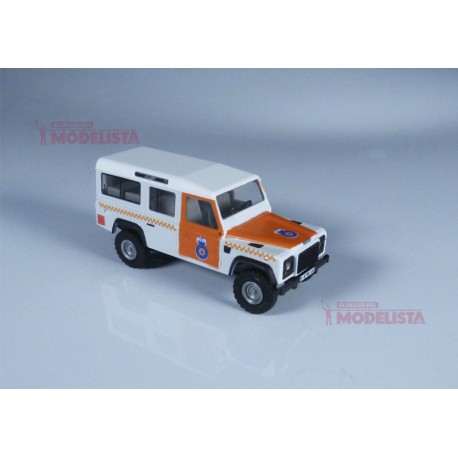 Land Rover Defender, Protección Civil. ETM A003