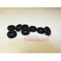 Neumáticos de 16 mm (8 unidades)