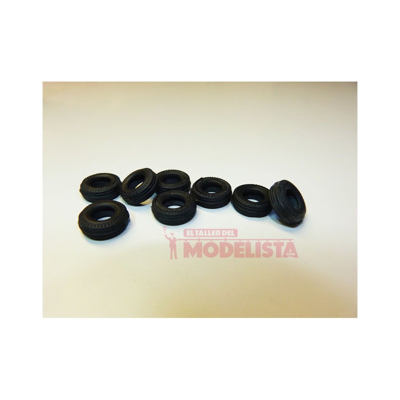 Neumáticos de 16 mm (8 unidades)