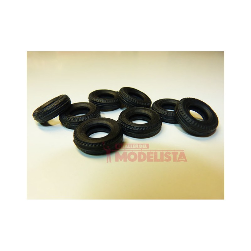 Neumáticos de 22 mm (8 unidades) Neumáticos de 22 mm (8 unidades)