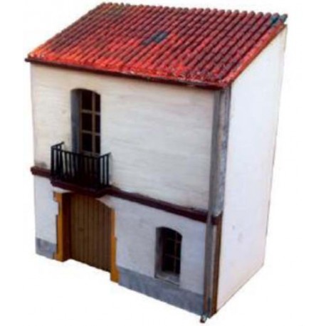 Fachada de una casa. PARVUS N903