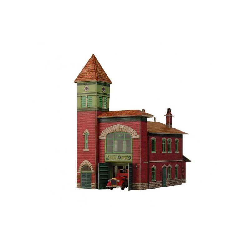 Fire station.