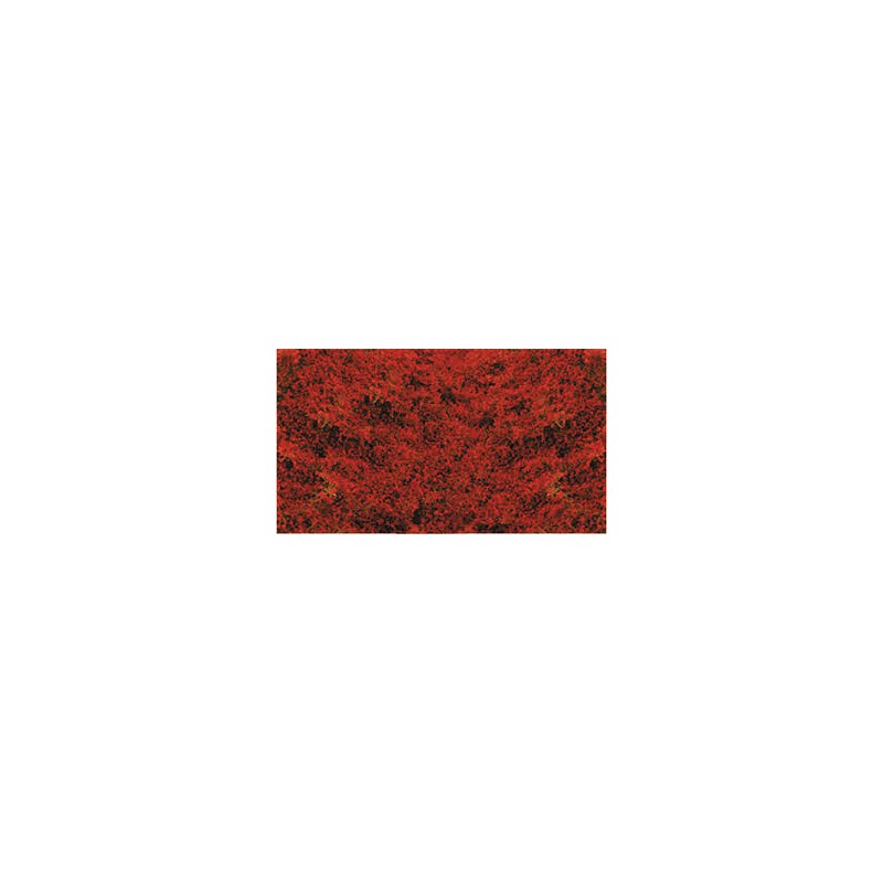 Deco flowers, red. HEKI 1588