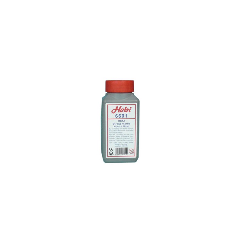 Pigmento de asfalto para maquetas. HEKI 6601