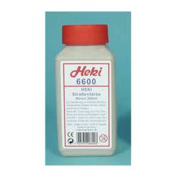 Top coat concrete . HEKI 6600