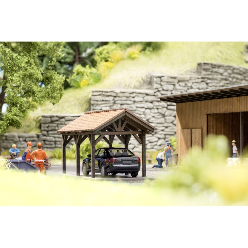 Carport.