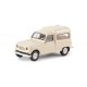 Furgoneta Renault R4. Beige. BREKINA 14708