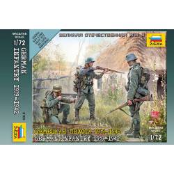 German infantry.