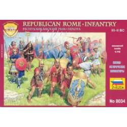 Italeri - Infanterie Romaine (Iii Siècle Avant JC) 1:72 (Ita6021s