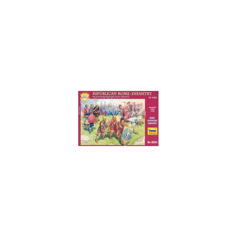 Infantería republicana romana. ZVEZDA 8034