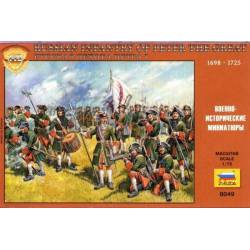 Fanteria russa.