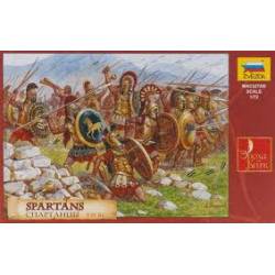 Espartanos.