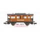 Wooden coach "Tren Socorro", RENFE. IBERTREN 14015